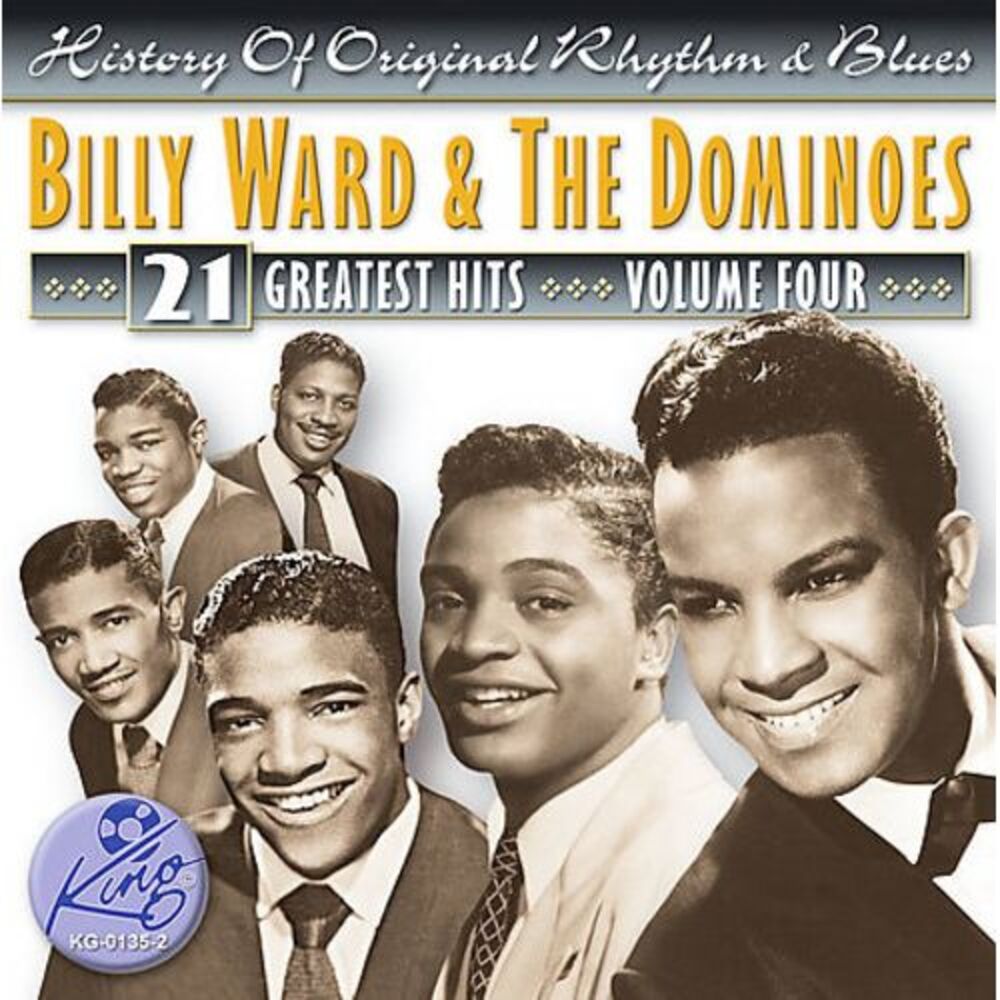 Billy Ward - 21 Greatest Hits, Vol. 4  CD